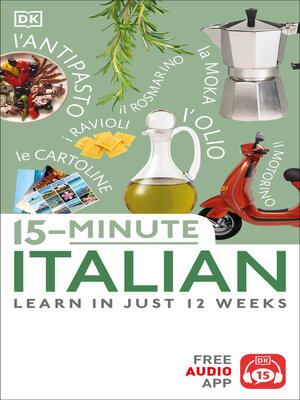 cover image of 15-Minute Italian